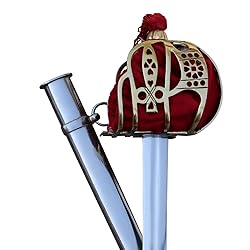 Medieval Warrior Brass Basket Hilted Scottish 16th