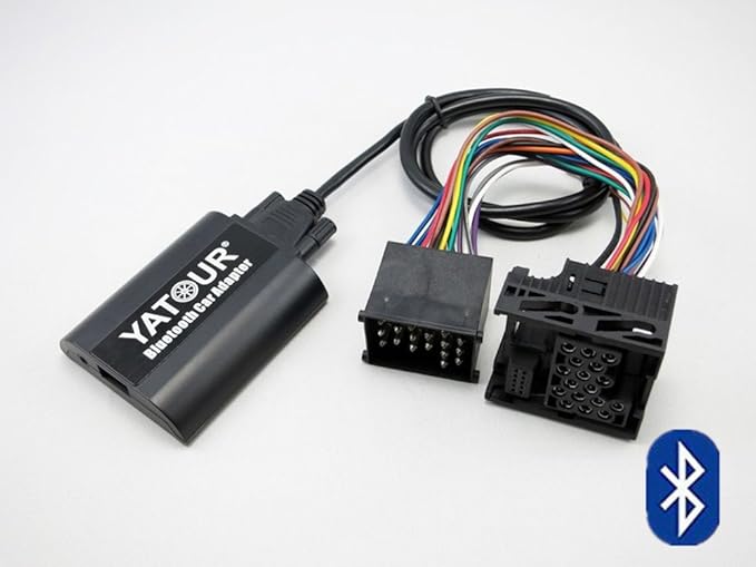 BMW Car Bluetooth Adapter, Digital Car Stereo Aux Amazon.co.uk