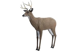 HARD CORE DECOYS Ol' Hank Deer Decoy – Lifelike 8-Point Rack, Realistic Detail, Durable Construction, Versatile Buck/Doe Options