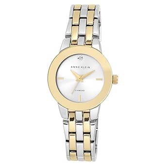 Anne Klein Analog Silver Dial Womens Watch - AK1931SVTTJ