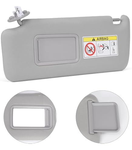Amazon.com: Atesilor Driver Side Sun Visor Compatible with Lexus