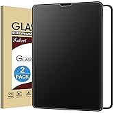 Ksleri 2 Pack Matte Glass Screen Protector for iPad Pro 11 inch(2022/2021/2020/2018) iPad Air 5/4 Generation(10.9 Inch,2022/2020)[Install Frame](Not Privacy)Anti-Glare Anti-Fingerprint Smooth as Silk