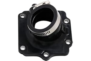Road Passion Motorcycle Carburetor Carb Intake Manifold Boots Joint Replacement for Polaris Xplorer 400 4X4 1995 1999-2002/ Xplorer 400L 1996-1998/ Xpress 400L 1996-1997