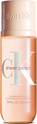 Sheer Peach Duftspray für Körper und Haar