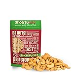 Sincerely Nuts – Large Jumbo Cashews Roasted and