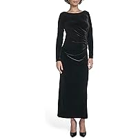 sachin and babi light blue dress DKNY Women's Dresses v-Neck,BLK