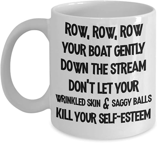 40th birthday mug for him