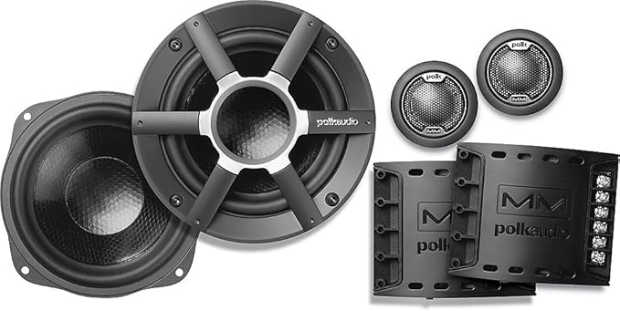 polk 4 inch speakers