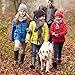 BENICCI [Strong] Dog Leash with Bonus Free Waste Bag Dispenser – Thick Padded Dual Handles, Includes Poop Bags & 100% Nylon (6ft. Long) – Comfortable Grip – Ideal for Large, Medium and Small Dogs