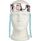 CAPXXINN Headband Adjustable Elastic Strap Headwear for Women and Men