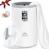 Towel Warmer-20L Large Towel Warmers for Bathroom, Blanket Warmers with LED Display, Heat Timer 30/60/90 and Delay Time 0.5-2