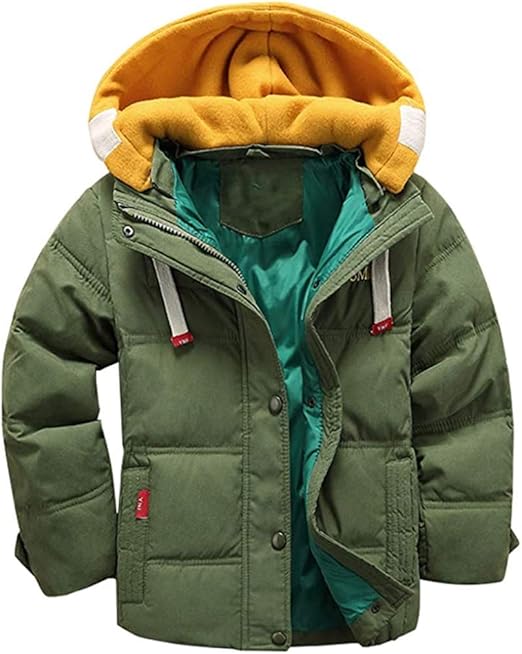 Boys Down Jacket Boys Winter Jackets Boys' Down Coats Winter Hoodie