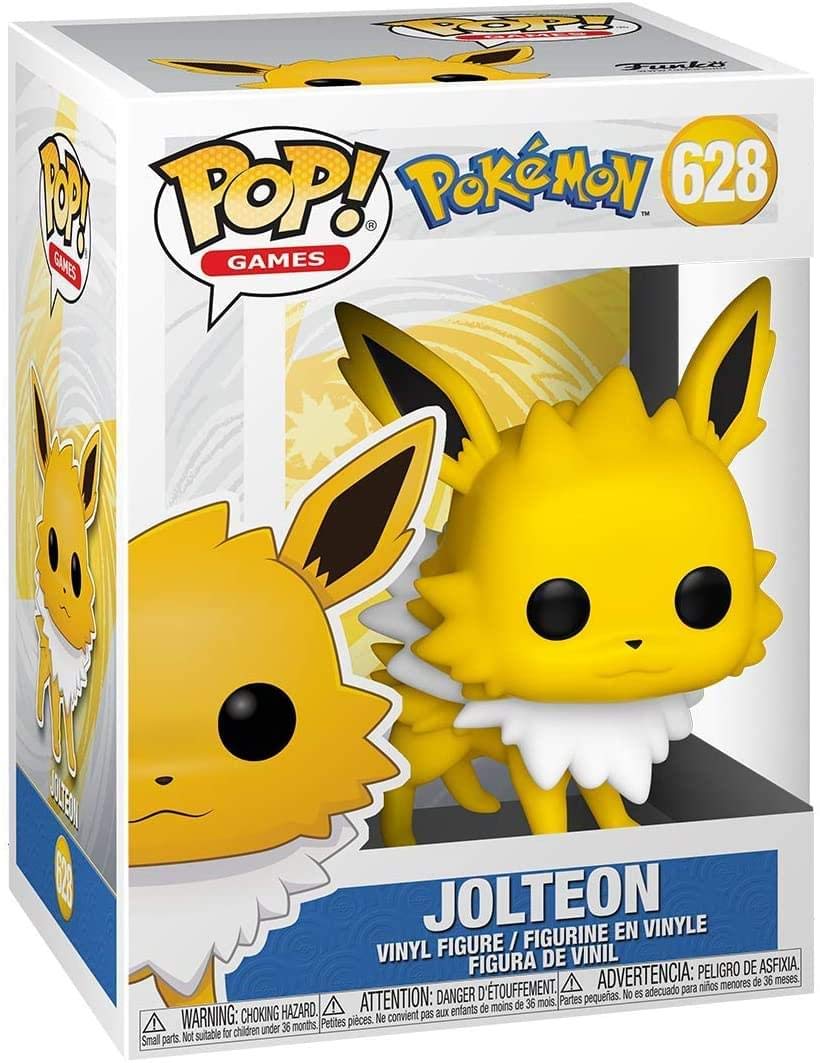 Funko Pokemon Pop! Games Jolteon Vinyl Figure