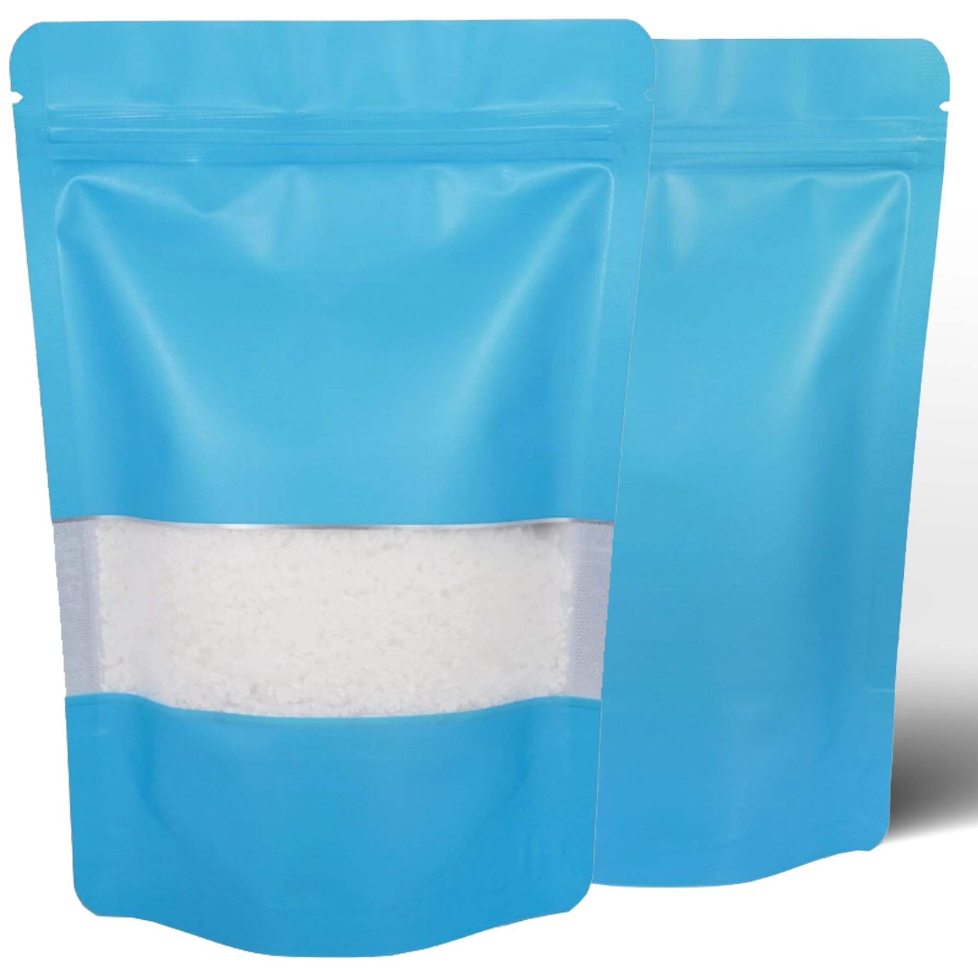 Blue Mylar Bags 3.5g Smell Proof Packaging x100