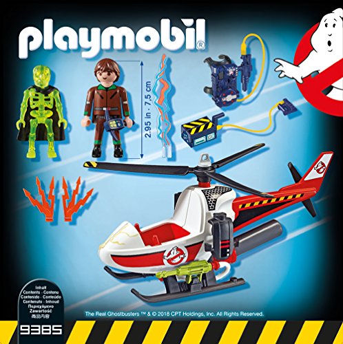 Playmobil 9385 - Venkman mit Helikopter Spiel – Bild 4
