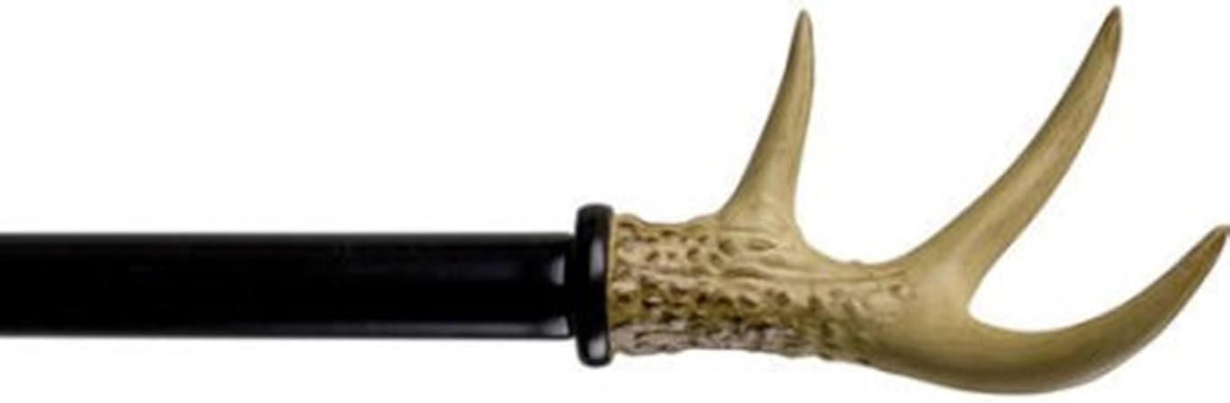Amazon Com Better Homes And Gardens 5 8 Antler Curtain Rod 28x48