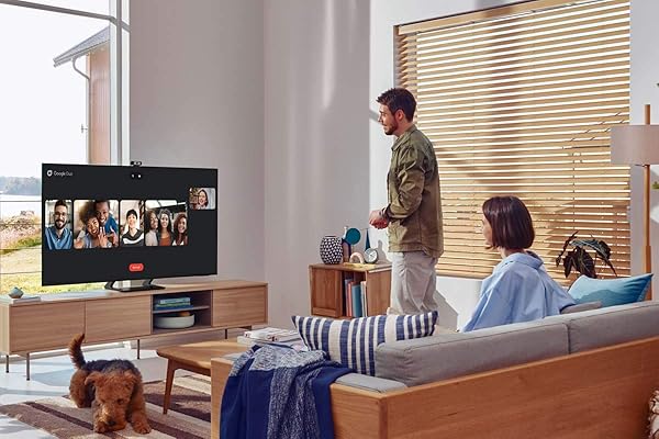 Samsung 4K UHD 2021 65AU9005  Smart TV de 65 con Resolucin Crystal UHD Procesador Crystal UHD Contrast Enhance HDR10 Motion Xcelerator Turbo Multi View y Alexa Integrada