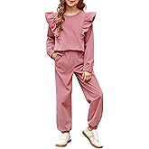 blibean Girls 2025 Fall Clothes Sets Kids Corduroy Sweat Outfits Size 6-15 Years Old