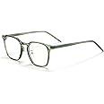 Baililai Blue Light Glasses - Lightweight Eyeglasses with Blue Ray Filtering for Computer Gaming 17131S
