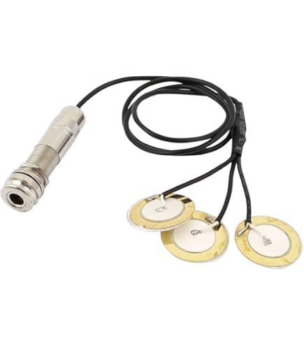 Amazon.com: Barcus Berry Piezo Transducer (1455-3) : Industrial