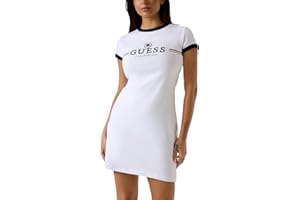 Guess Womens Eco Short Sleeve Mila Short DressDress