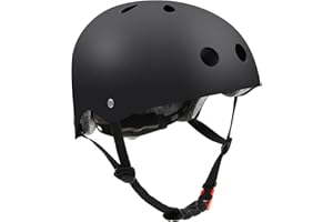 ALICACHO Skateboard Helmet, Bike Helmet for Kids Youth Adult CPSC Certified, Adjustable for Multi-Sport Skateboard, Scooter, Skating, Cycling, Roller Skate, Rollerblading