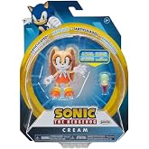 Sonic The Hedgehog Wave 13 Cream 4-Inch Mini Figure [with Ice Cream Cone]