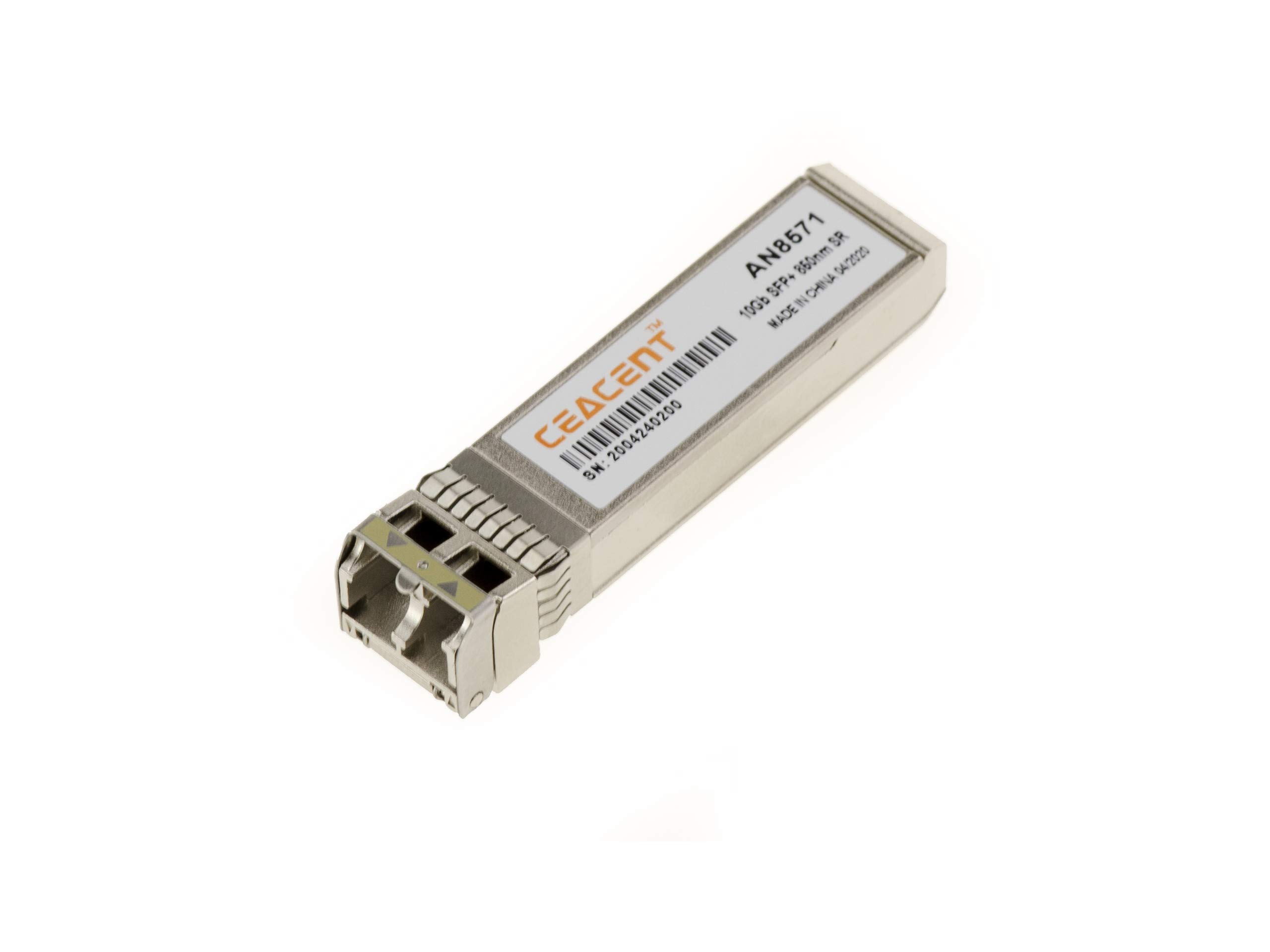 KALEA-INFORMATIQUE SFP+ 10GBase-SR Multimode LC Fibre Optic Transceiver Module. Wavelength 850nm