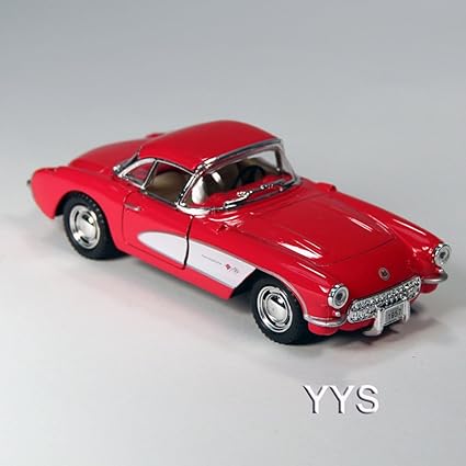 kinsmart 1957 chevrolet corvette