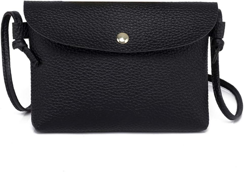 DOLDOA Women's Stylish 2019 New Faux Leather Crossbody Bag Pure Color Shoulder Bags Purse Messenger,Sale Clearance