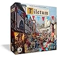 Board & Dice: Tiletum - A Deeply Thematic Dice-Management Eurogame, Play As Merchants in The Early Days of The Renaissance, Ages 14+, 1-4 Players, 60-100 Minute Playing Time