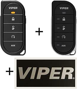 Amazon.com: Viper 7856V 2-Way LED Remote Replacement LED Remote + Viper