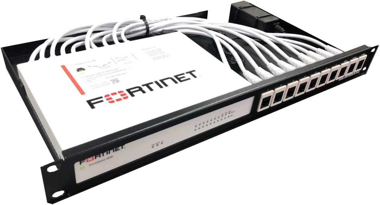 RACKIDEA RIFG60A Kit de montaje en rack para FortiGate
