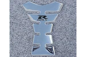 I5MOTORCYCLE CHROME TANK PAD for Suzuki GSXR600 GSXR750 GSXR1000 GSXR 600 750 1000 1100