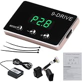 YIBEICO Throttle Response Controller, 9 Drive 9-Mode Smart Electronic Racing Pedal Accelerator for BMW All Models Mini Cooper One Countryman HYUNDAI Genesis Range Rover(875)