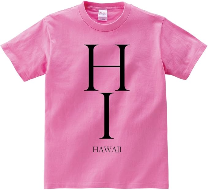 Amazon ノーブランド品 ハワイ ピンク Xlサイズメンズ半袖tシャツ Tシャツ カットソー 通販