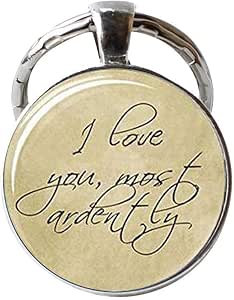 Amazon.com: Pride and Prejudice Quote I Love You Most ...