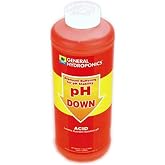 General Hydroponics pH Down - 1 Quart