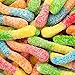 Albanese Candy, Sour Mini Neon Gummi Worms, 7-Ounce Bag, Pack of 12