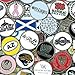 CMC Golf Ball Marker Assortment (Pack of 50)