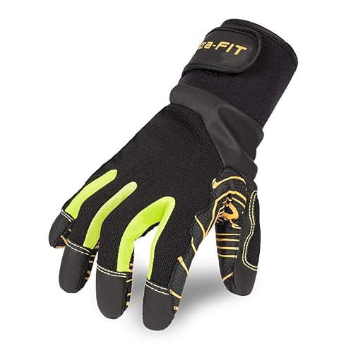 best anti vibration gloves for jack hammer Intra-FIT Professional Anti Vibration Glove, EN ISO 10819:2013/ A1: 2019 &  EN388 Certified, Heavy Duty Jack Hammer Gloves in Saudi Arabia