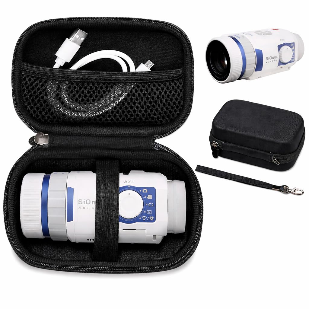 CaseSack - Funda para cámara SiOnyx Aurora Night Vision, impresora fotográfica instantánea Prynt Pocket, niños, cámara subacuática y videocámara