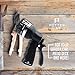 Hose Nozzle Sprayer - Heavy Duty 10 Pattern Garden Spray Attachment