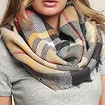 8Layer's Cozy & Warm Fashion Plaid Infinity Scarf - Many Designs 8Layer's Cozy & Warm Fashion Plaid Infinity Scarf - Many Designs
