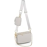 UTO Small Crossbody Bags for Women 3 in 1 Trendy Belt Purse Fashion Designer Mini Cute Sling Fanny Chest Pack