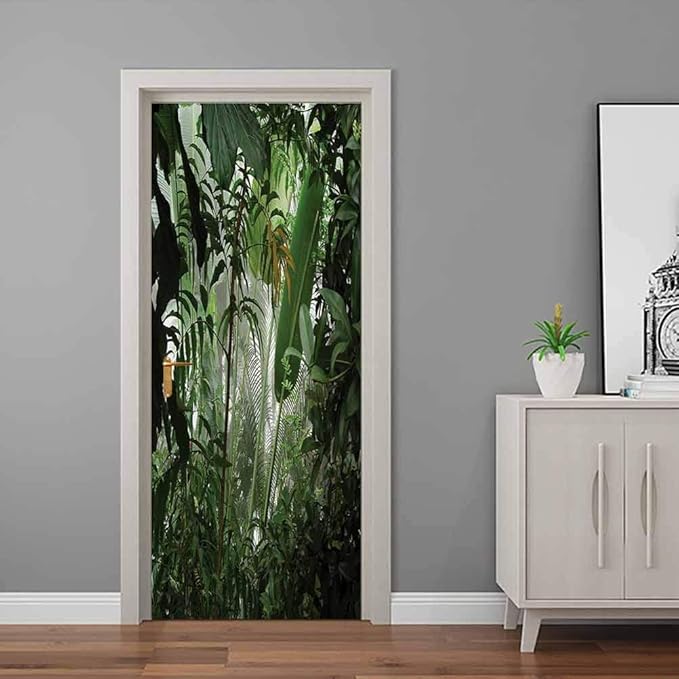 Rainforest Mural Wallpaper Tropical Rainforest Preservation