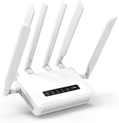 GL.iNet GL-X3000 Spitz AX 5G Router VPN Multi-WAN OpenWrt