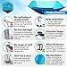 Ridge Outdoor Gear Camping Hammock with Mosquito Net - Ripstop Nylon - Ultralight Hammock Tent Bundle with Bug Netting, Straps, Carabiners