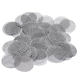 25 Beamer Premium 304 Stainless Steel Pipe Screens 0.375