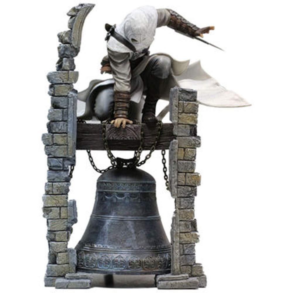 BGFtoy Assassin's Creed 3 Series Altair Clock Tower Action Vinyl Figure 11inch